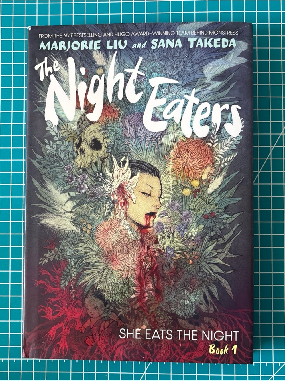 The Night Eaters She Eats the Night Book 1 Hardcover Book Marjorie Liu S. Takeda